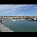 Die Hafenpromenade von Dieppe
